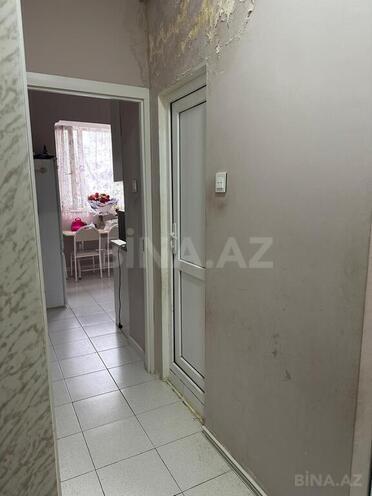 2 otaqlı köhnə tikili - İnşaatçılar m. - 55 m² (9)