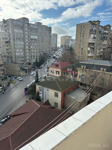 2 otaqlı köhnə tikili - İnşaatçılar m. - 55 m² (2)