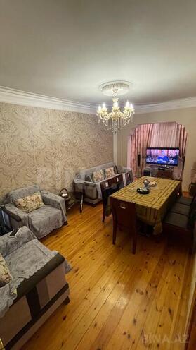 4 otaqlı köhnə tikili - Nəsimi m. - 105 m² (1)