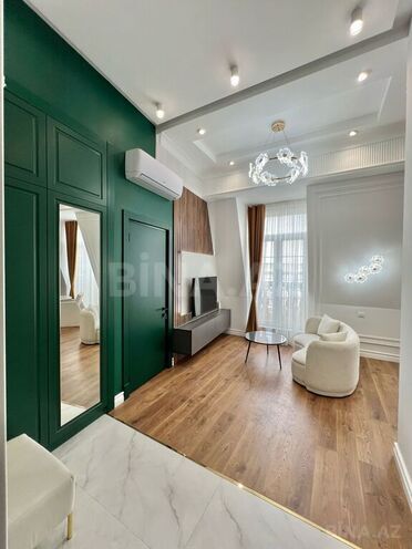 2 otaqlı yeni tikili - Ağ şəhər q. - 49 m² (1)