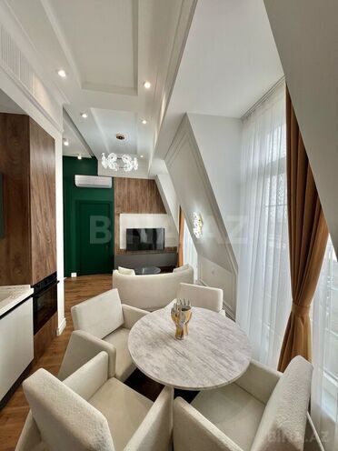 2 otaqlı yeni tikili - Ağ şəhər q. - 49 m² (2)