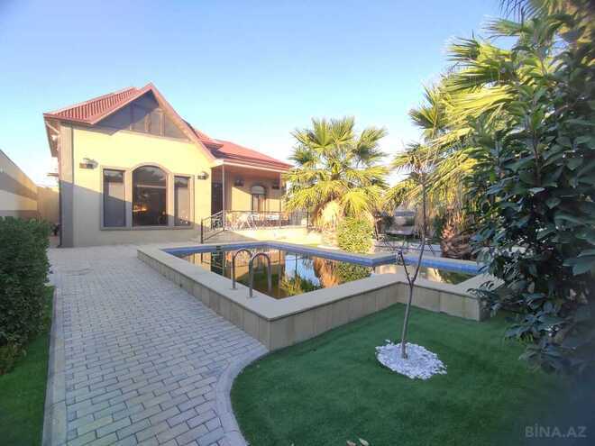 3 otaqlı həyət evi/bağ evi - Qala q. - 130 m² (1)