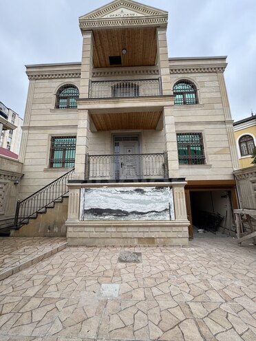 6-комн. дом/дача - пос. Бакиханова - 330 м² (1)