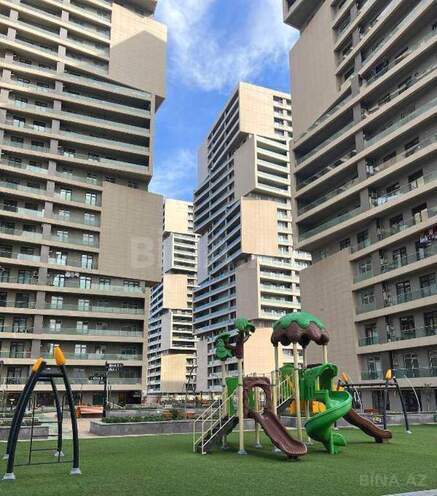 4 otaqlı yeni tikili - 8 Noyabr m. - 186 m² (1)