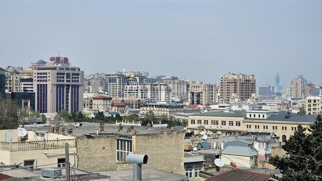 4-комн. вторичка - м. Ичеришехер - 150 м² (11)