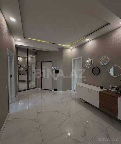 3 otaqlı yeni tikili - Nəsimi r. - 130 m² (1)