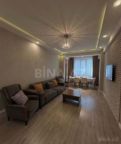 3 otaqlı yeni tikili - Nəsimi r. - 130 m² (2)