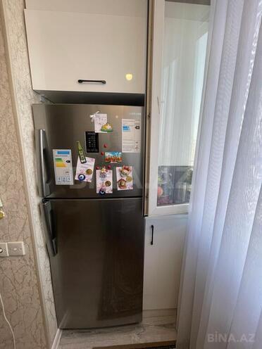 3 otaqlı köhnə tikili - İnşaatçılar m. - 80 m² (17)