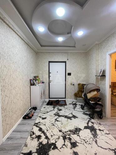 3 otaqlı köhnə tikili - İnşaatçılar m. - 80 m² (12)