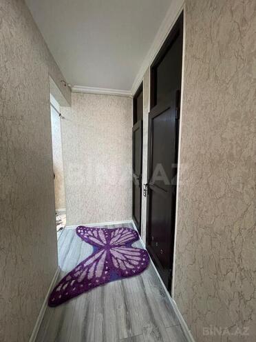 3 otaqlı köhnə tikili - İnşaatçılar m. - 80 m² (21)