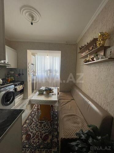3 otaqlı köhnə tikili - İnşaatçılar m. - 80 m² (16)