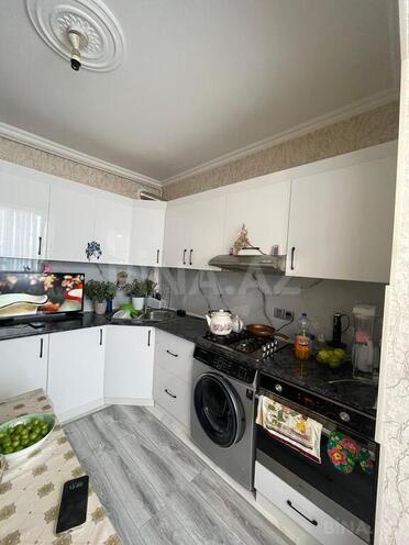 3 otaqlı köhnə tikili - İnşaatçılar m. - 80 m² (18)