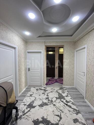 3 otaqlı köhnə tikili - İnşaatçılar m. - 80 m² (11)