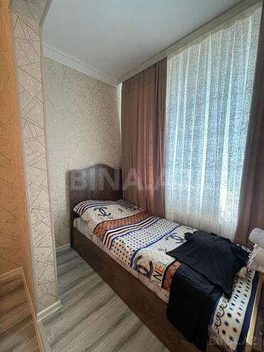 3 otaqlı köhnə tikili - İnşaatçılar m. - 80 m² (7)