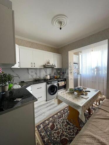 3 otaqlı köhnə tikili - İnşaatçılar m. - 80 m² (15)