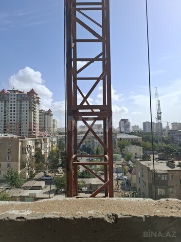 1 otaqlı yeni tikili - Qara Qarayev m. - 39 m² (9)