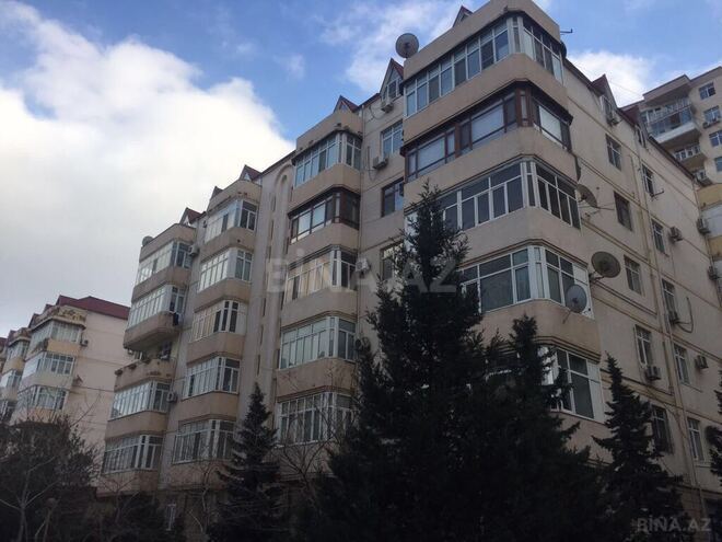 3 otaqlı yeni tikili - Şah İsmayıl Xətai m. - 148 m² (1)