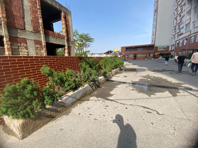 3 otaqlı yeni tikili - Elmlər Akademiyası m. - 125 m² (17)