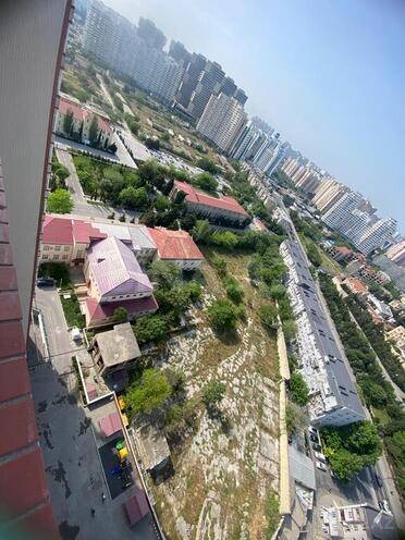 3 otaqlı yeni tikili - Elmlər Akademiyası m. - 125 m² (19)