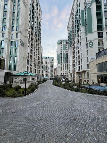 3 otaqlı yeni tikili - Gənclik m. - 117 m² (1)