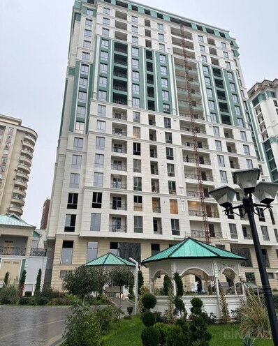 3 otaqlı yeni tikili - Gənclik m. - 117 m² (5)