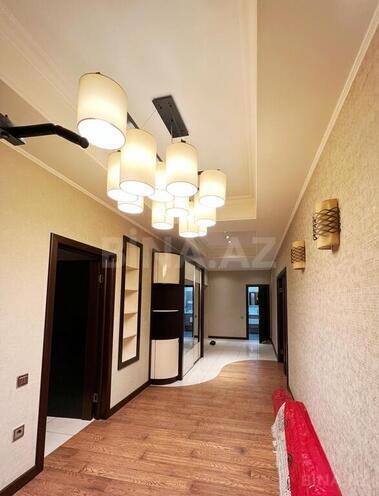 İcarəyə verilir 3 otaqlı yeni tikili 147 m², Ağ şəhər q., photo 12 from 18