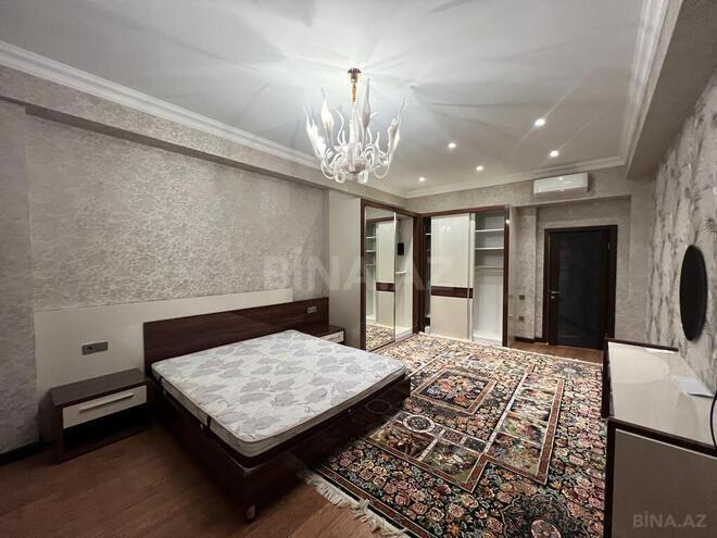 İcarəyə verilir 3 otaqlı yeni tikili 147 m², Ağ şəhər q., photo 17 from 18