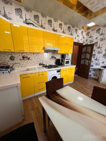 3 otaqlı yeni tikili - Memar Əcəmi m. - 105 m² (7)