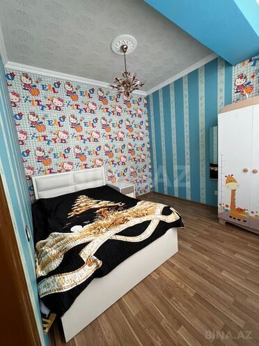 3 otaqlı yeni tikili - Memar Əcəmi m. - 105 m² (5)