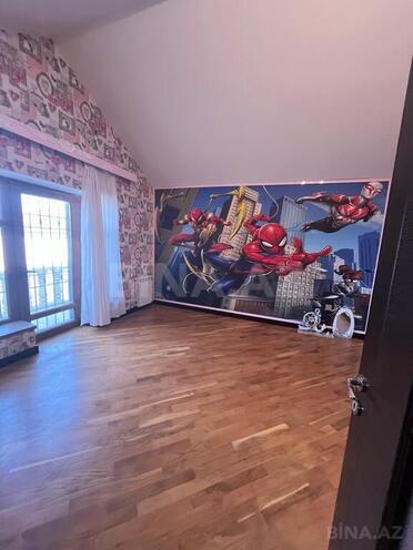 6 otaqlı həyət evi/bağ evi - Məmmədli q. - 390 m² (28)