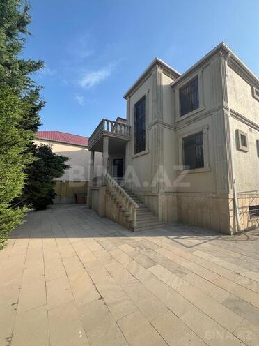6 otaqlı həyət evi/bağ evi - Məmmədli q. - 390 m² (1)