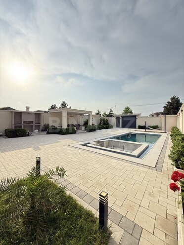 5 otaqlı həyət evi/bağ evi - Şüvəlan q. - 220 m² (5)