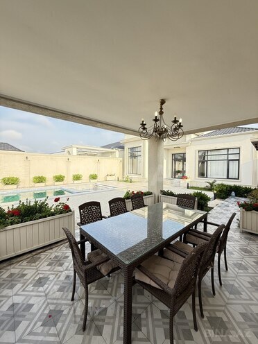 5 otaqlı həyət evi/bağ evi - Şüvəlan q. - 220 m² (12)