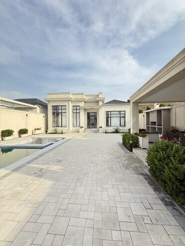 5 otaqlı həyət evi/bağ evi - Şüvəlan q. - 220 m² (8)