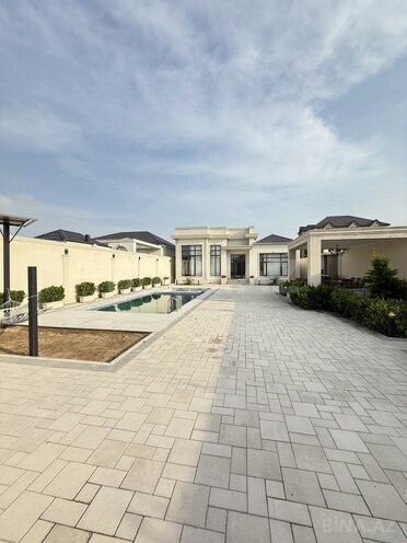 5 otaqlı həyət evi/bağ evi - Şüvəlan q. - 220 m² (2)