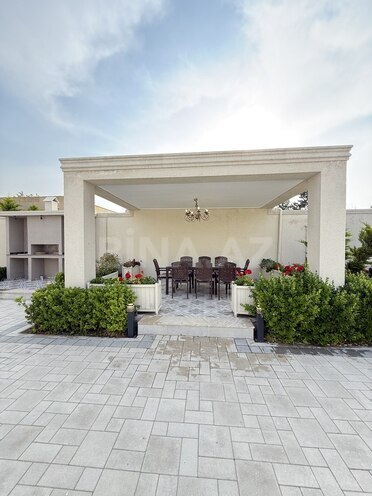5 otaqlı həyət evi/bağ evi - Şüvəlan q. - 220 m² (10)