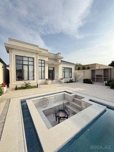 5 otaqlı həyət evi/bağ evi - Şüvəlan q. - 220 m² (6)