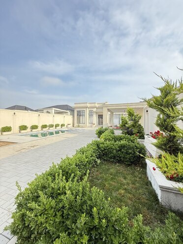 5 otaqlı həyət evi/bağ evi - Şüvəlan q. - 220 m² (9)