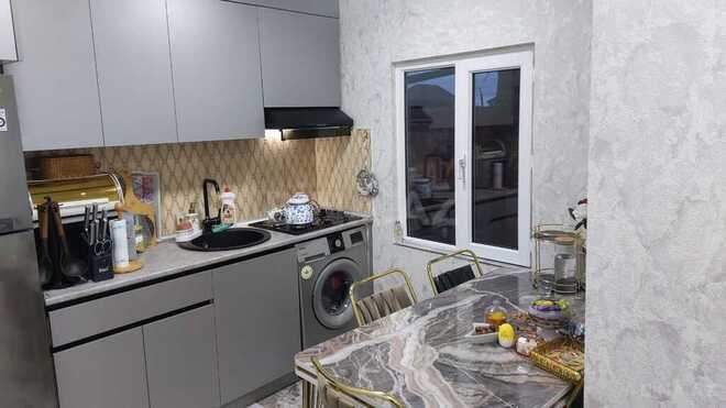 3 otaqlı həyət evi/bağ evi - Maştağa q. - 70 m² (3)