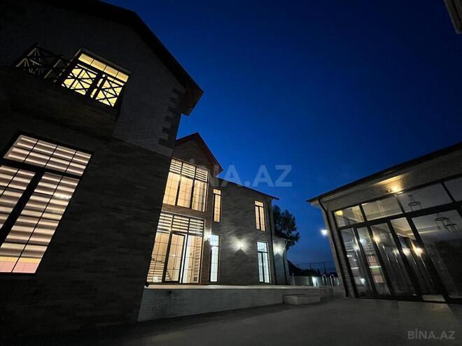 5 otaqlı həyət evi/bağ evi - Mərdəkan q. - 400 m² (3)