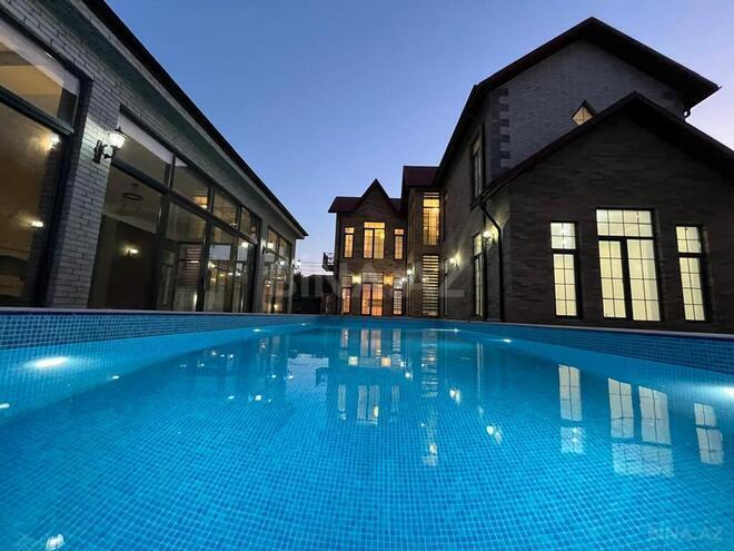 5 otaqlı həyət evi/bağ evi - Mərdəkan q. - 400 m² (1)