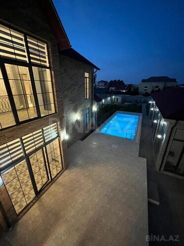 5 otaqlı həyət evi/bağ evi - Mərdəkan q. - 400 m² (18)