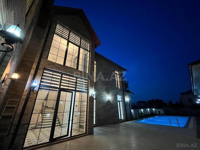 5 otaqlı həyət evi/bağ evi - Mərdəkan q. - 400 m² (4)