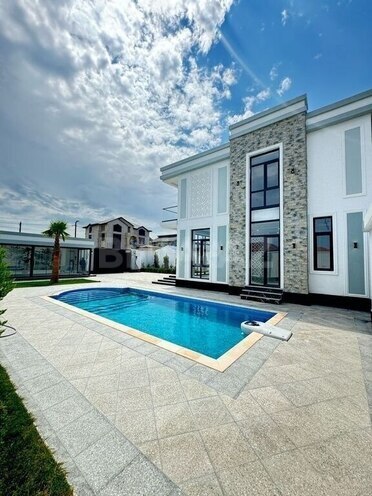 5 otaqlı həyət evi/bağ evi - Şüvəlan q. - 200 m² (3)