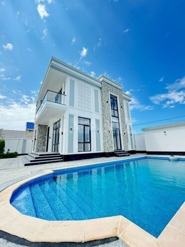 5 otaqlı həyət evi/bağ evi - Şüvəlan q. - 200 m² (2)
