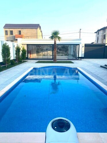 5 otaqlı həyət evi/bağ evi - Şüvəlan q. - 200 m² (18)