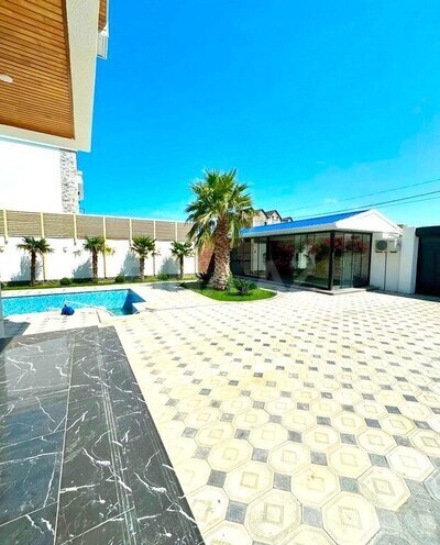 5 otaqlı həyət evi/bağ evi - Şüvəlan q. - 200 m² (4)