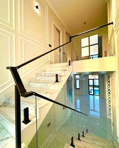 5 otaqlı həyət evi/bağ evi - Şüvəlan q. - 200 m² (10)