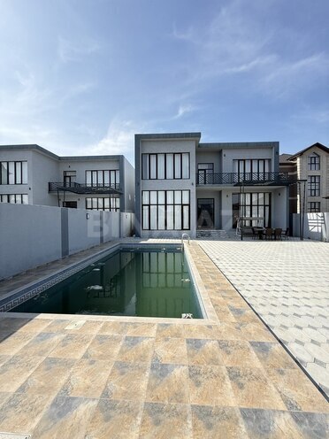 5 otaqlı həyət evi/bağ evi - Şağan q. - 300 m² (3)