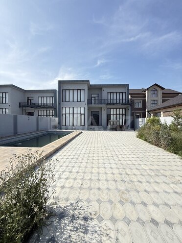 5 otaqlı həyət evi/bağ evi - Şağan q. - 300 m² (1)
